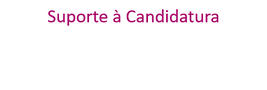 Suporte de Candidaturavf
